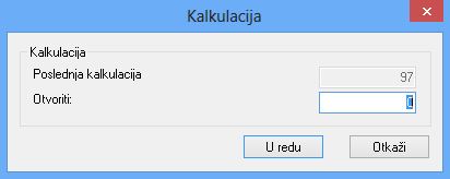 Otvoranje dokumenta