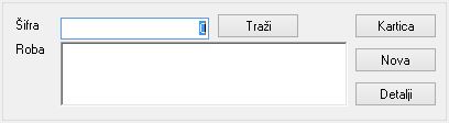 Izbor robe