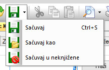 Sačuvaj u neknjižene